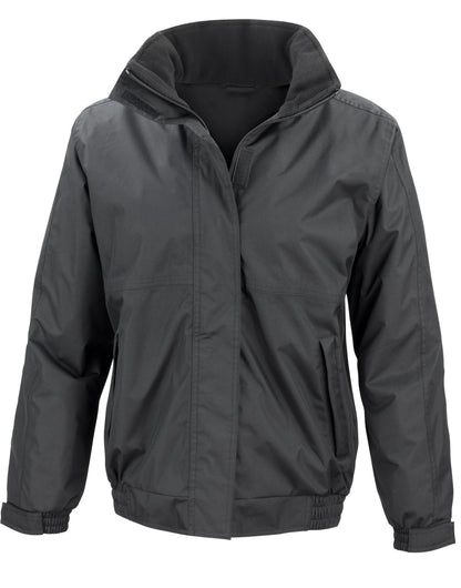 Result Core Ladies Channel Jacket R221F - Black - Customisable Jackets