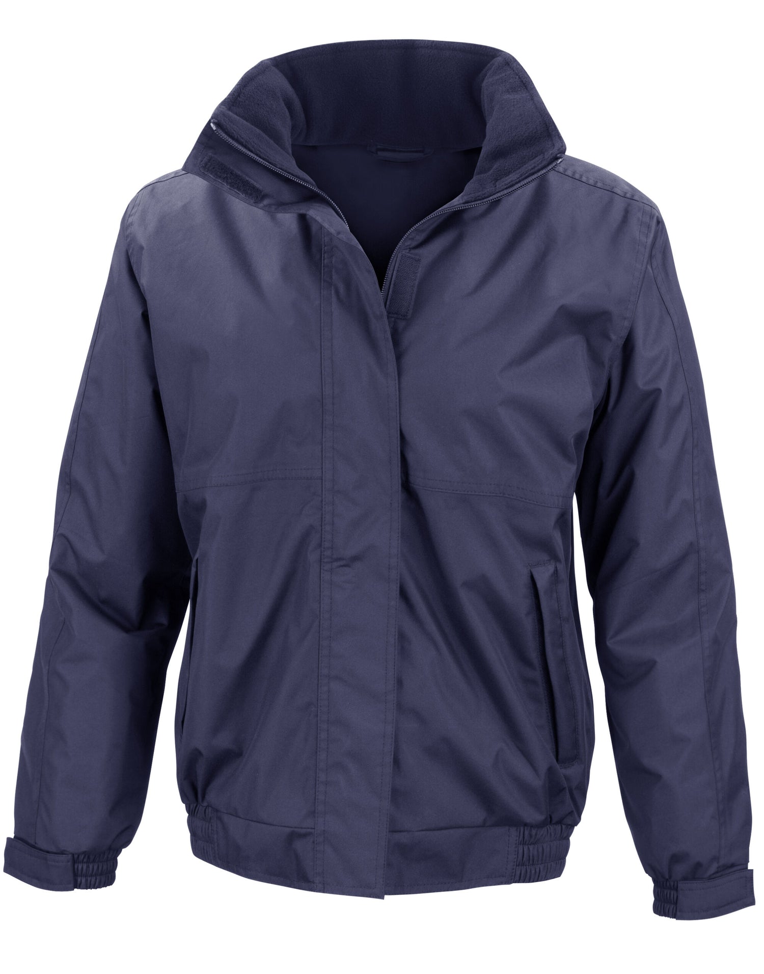 Result Core Ladies Channel Jacket R221F - Navy - Customisable Jackets
