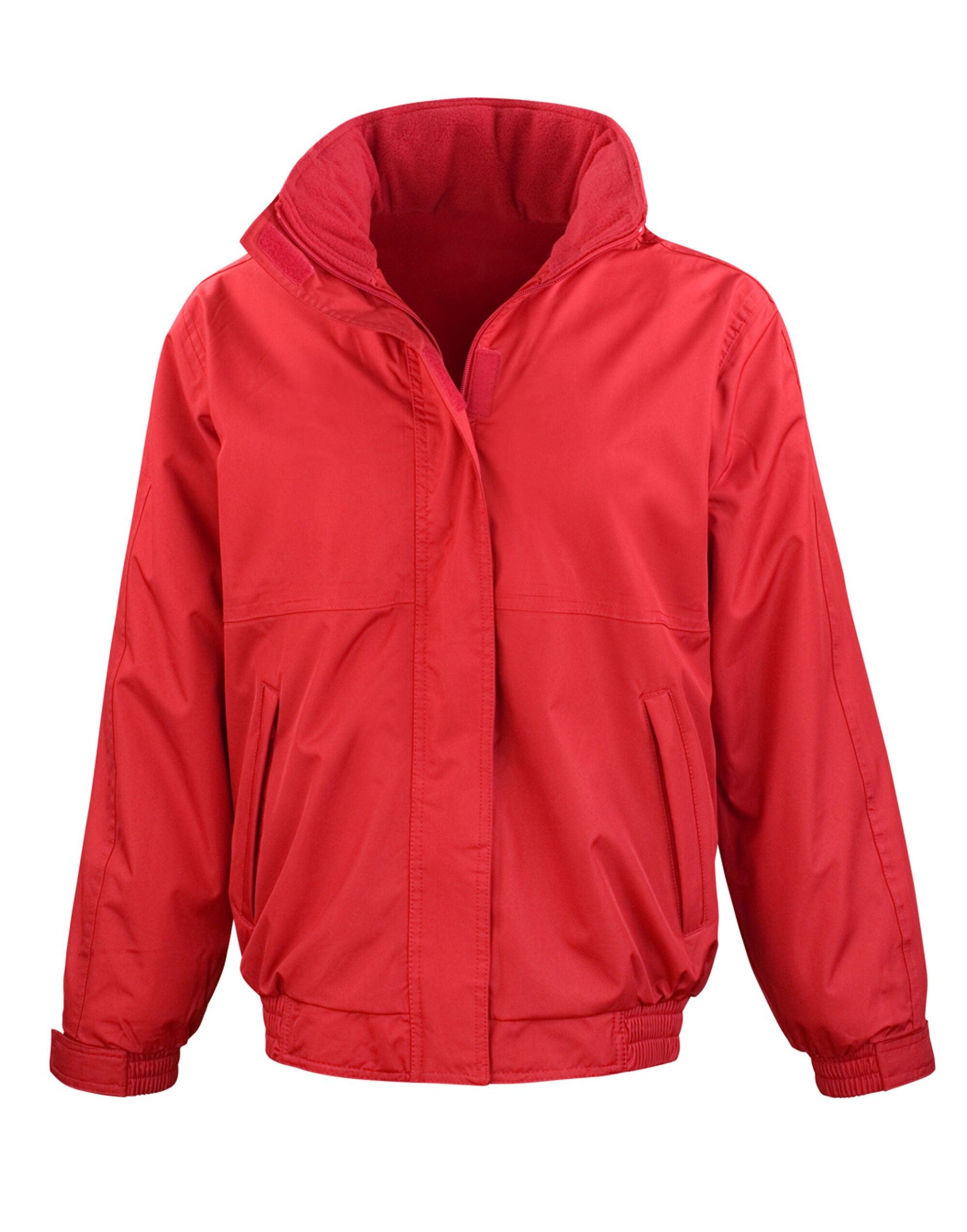 Result Core Ladies Channel Jacket R221F - Red - Customisable Jackets