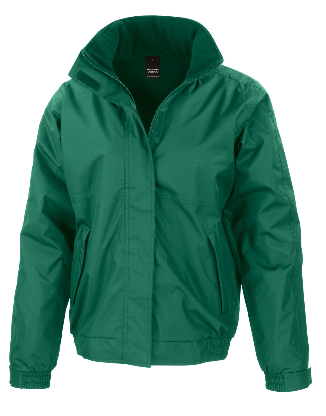 Result Core Mens Channel Jacket R221M - Bottle Green - Customisable Jacket