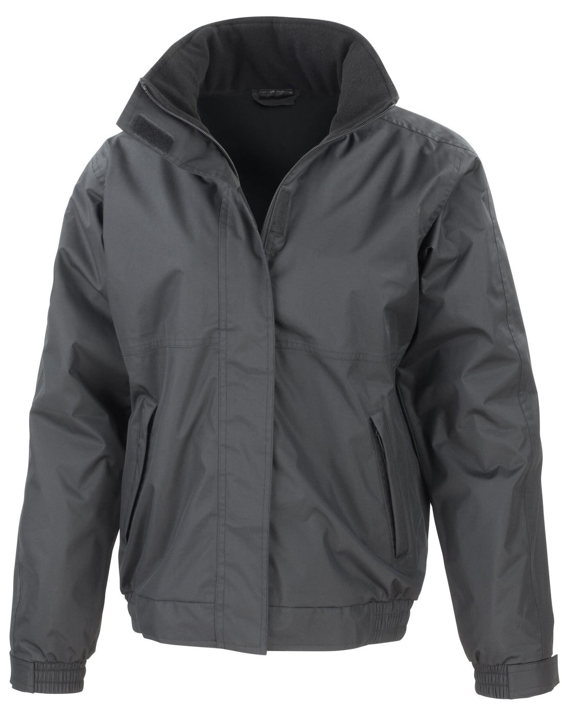 Result Core Mens Channel Jacket R221M - Black - Customisable Jacket