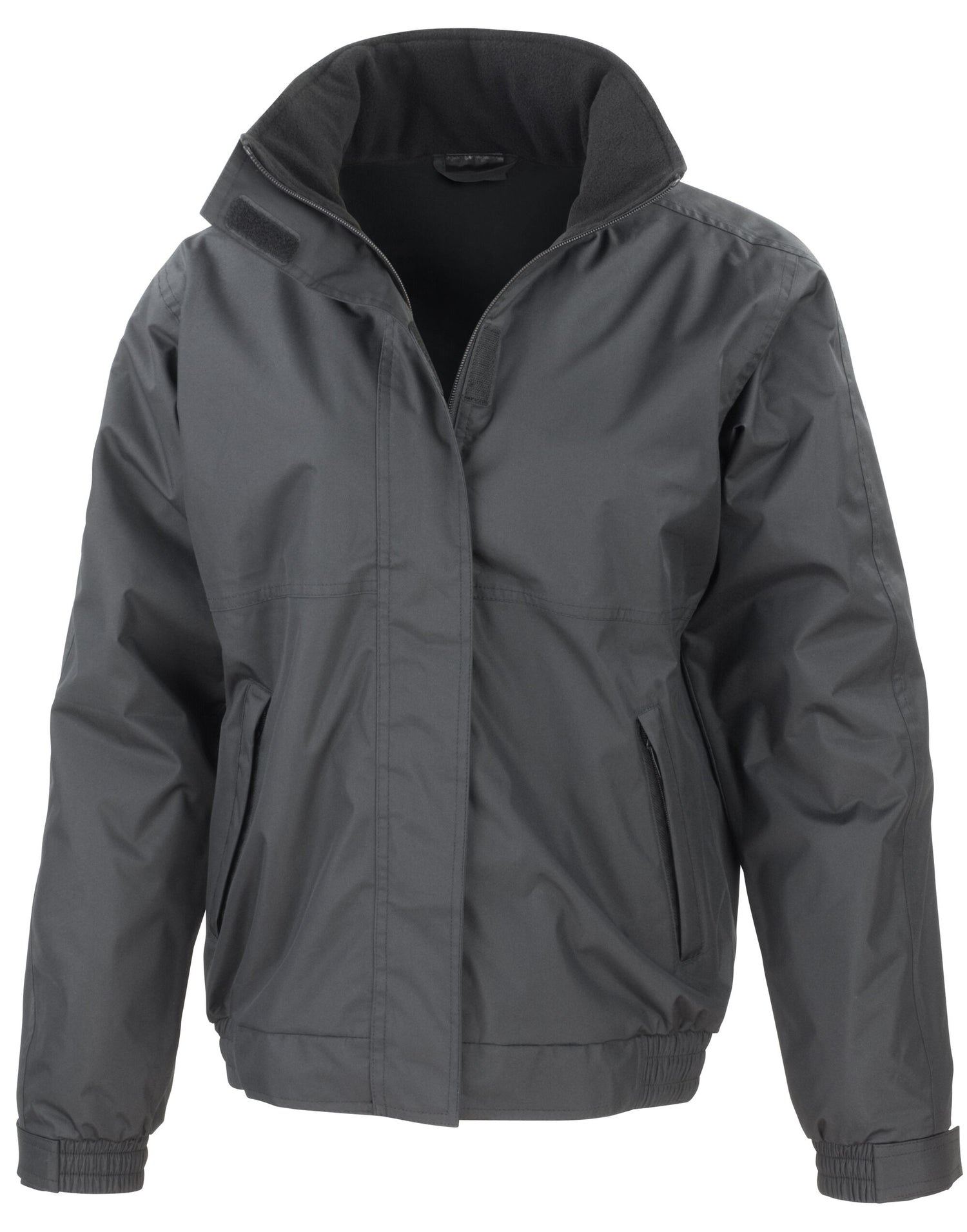 Result Core Mens Channel Jacket R221M - Black - Customisable Jacket