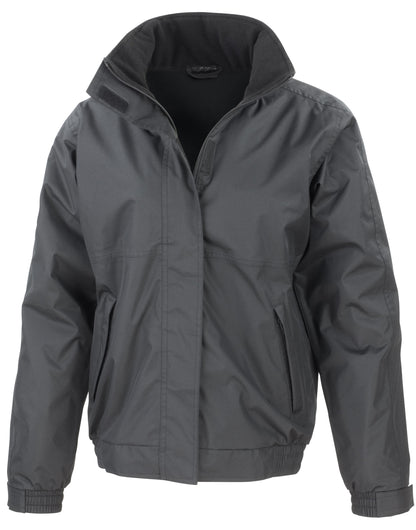 Result Core Mens Channel Jacket R221M - Black - Customisable Jacket