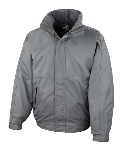 Result Core Mens Channel Jacket R221M - Grey - Customisable Jacket