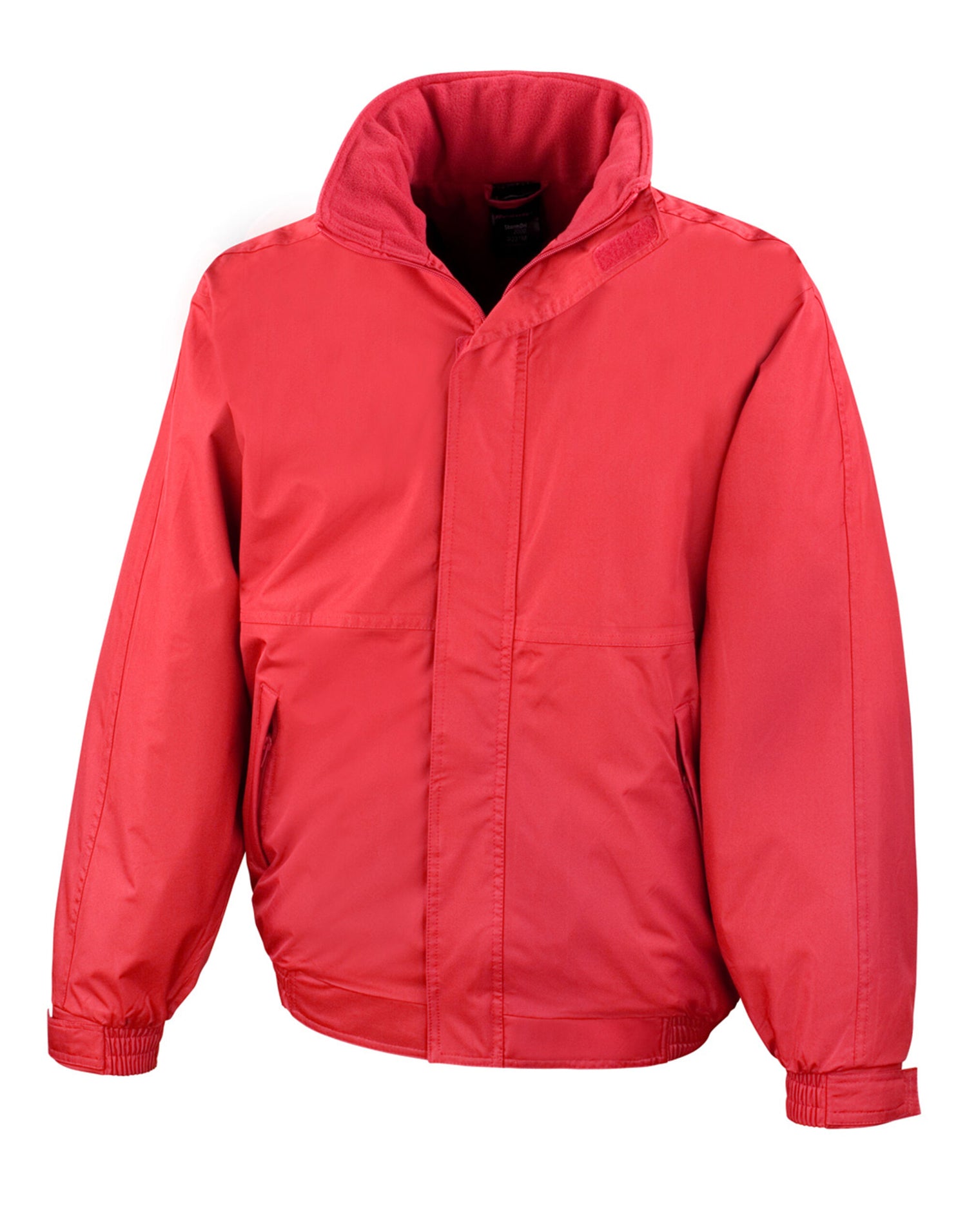 Result Core Mens Channel Jacket R221M - Red - Customisable Jacket