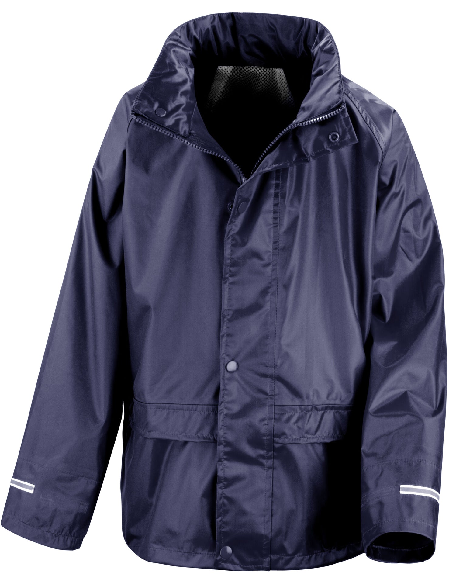Result Core Junior Rain Suit R225J - Navy - Customisable Outerwear