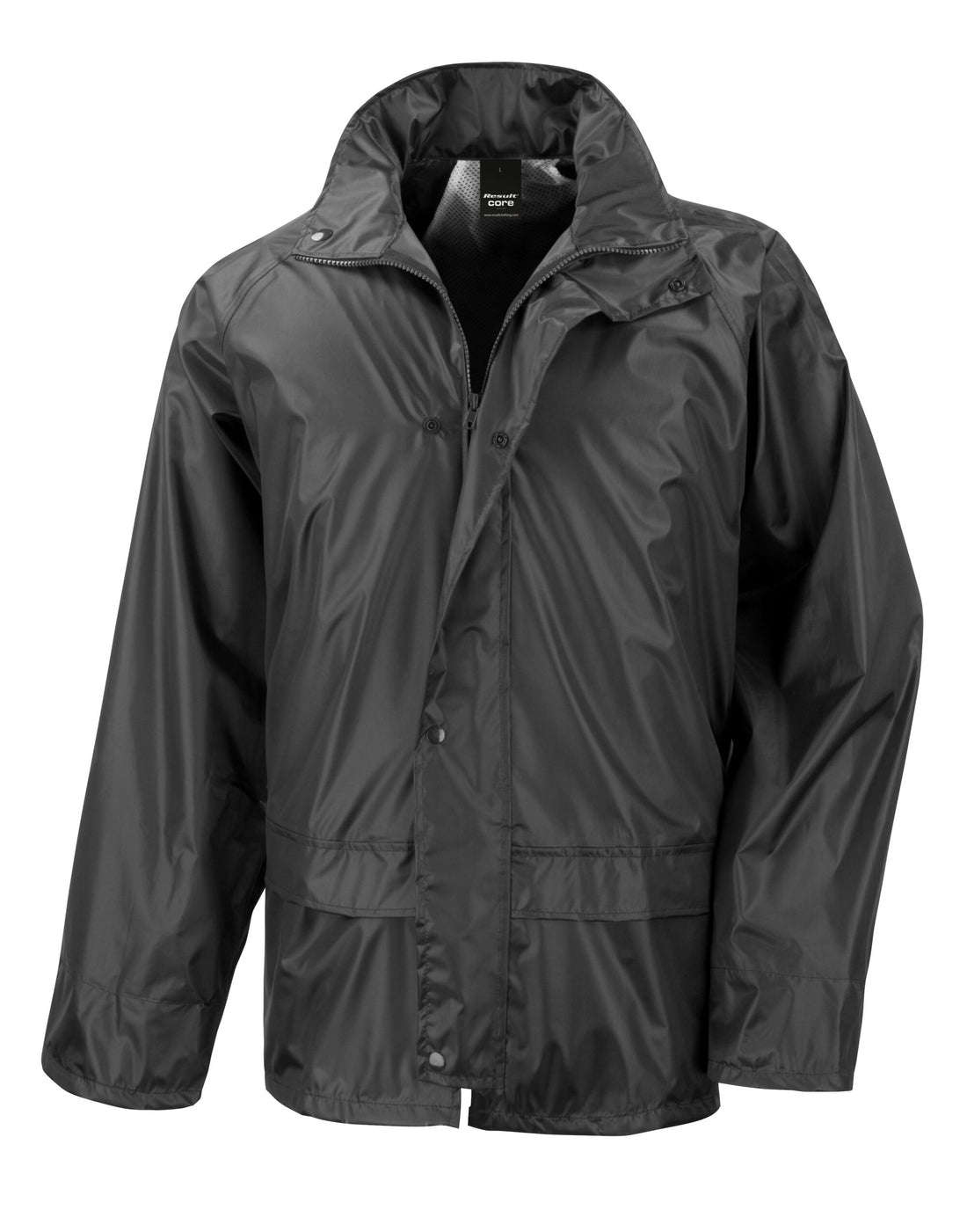 Result Core Rain Suit R225X - Black - Customisable Outerwear