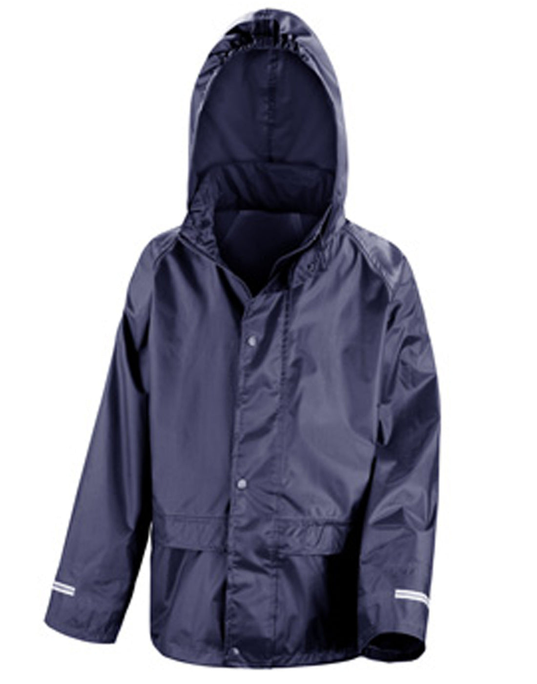 Result Core Junior Rain Jacket R227J - Navy - Customisable Jacket