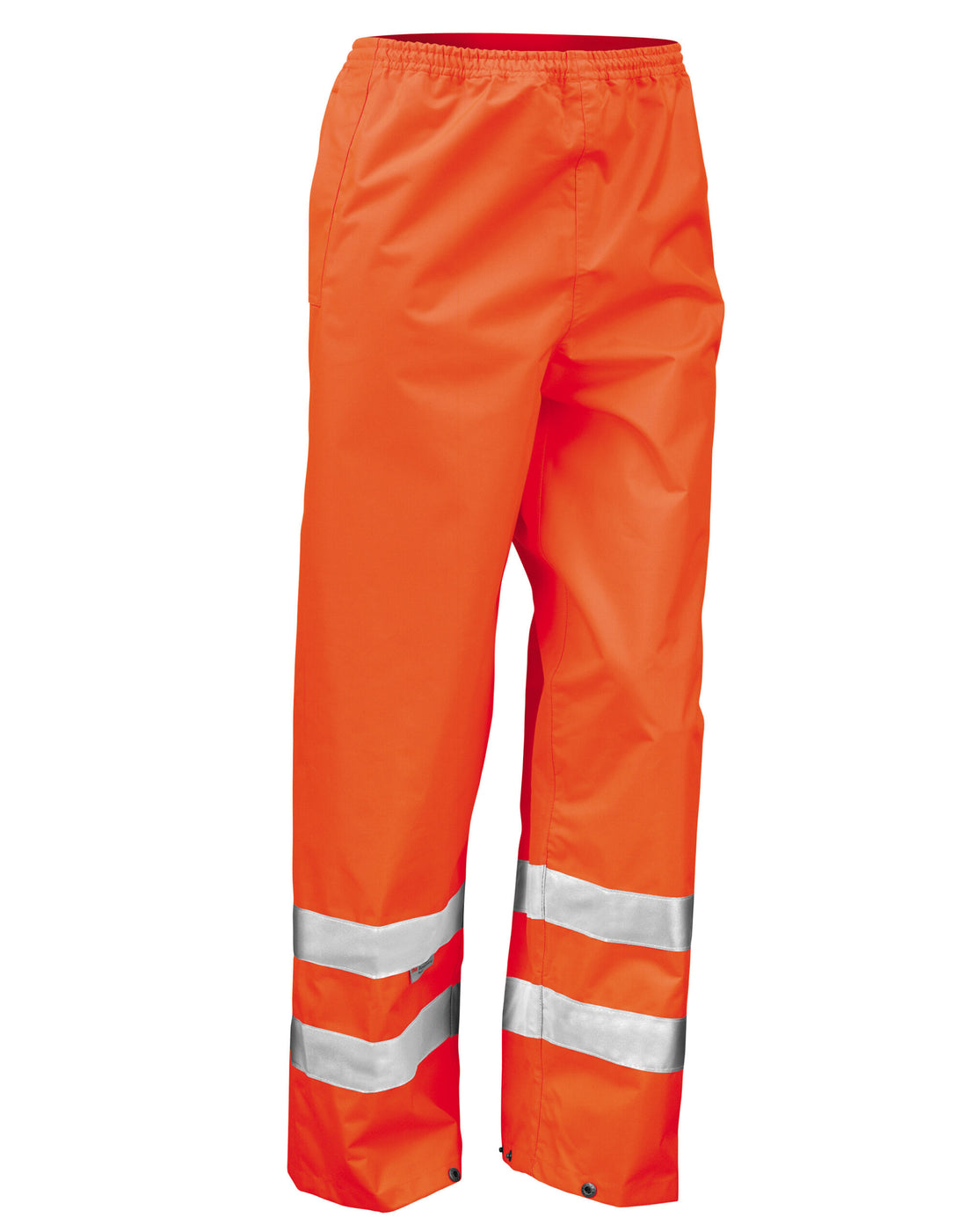 Result Safe Guard Hi Vis Trousers r22x - Hi Vis Orange - Customisable Hi-Vis Trousers