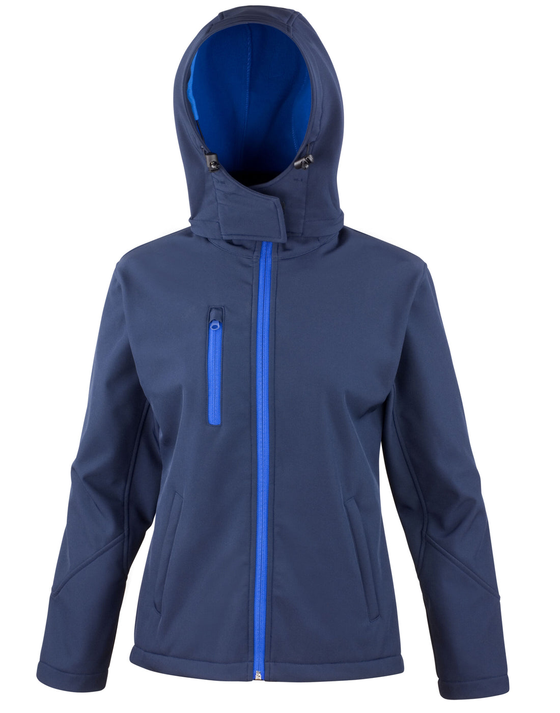 Result Core Women Peformance Hood SShell R230F - Navy Royal - Customisable Jackets