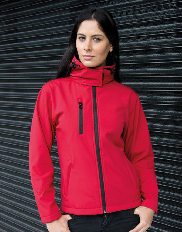Result Core Women Peformance Hood SShell R230F - - Customisable Jackets