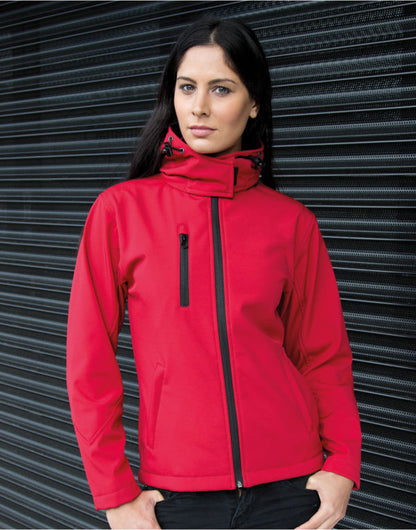 Result Core Women Peformance Hood SShell R230F - - Customisable Jackets
