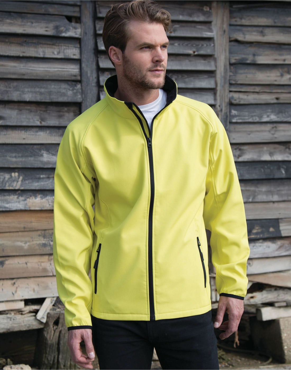 Result Core Mens Printable Softshell R231M - - Customisable Outerwear