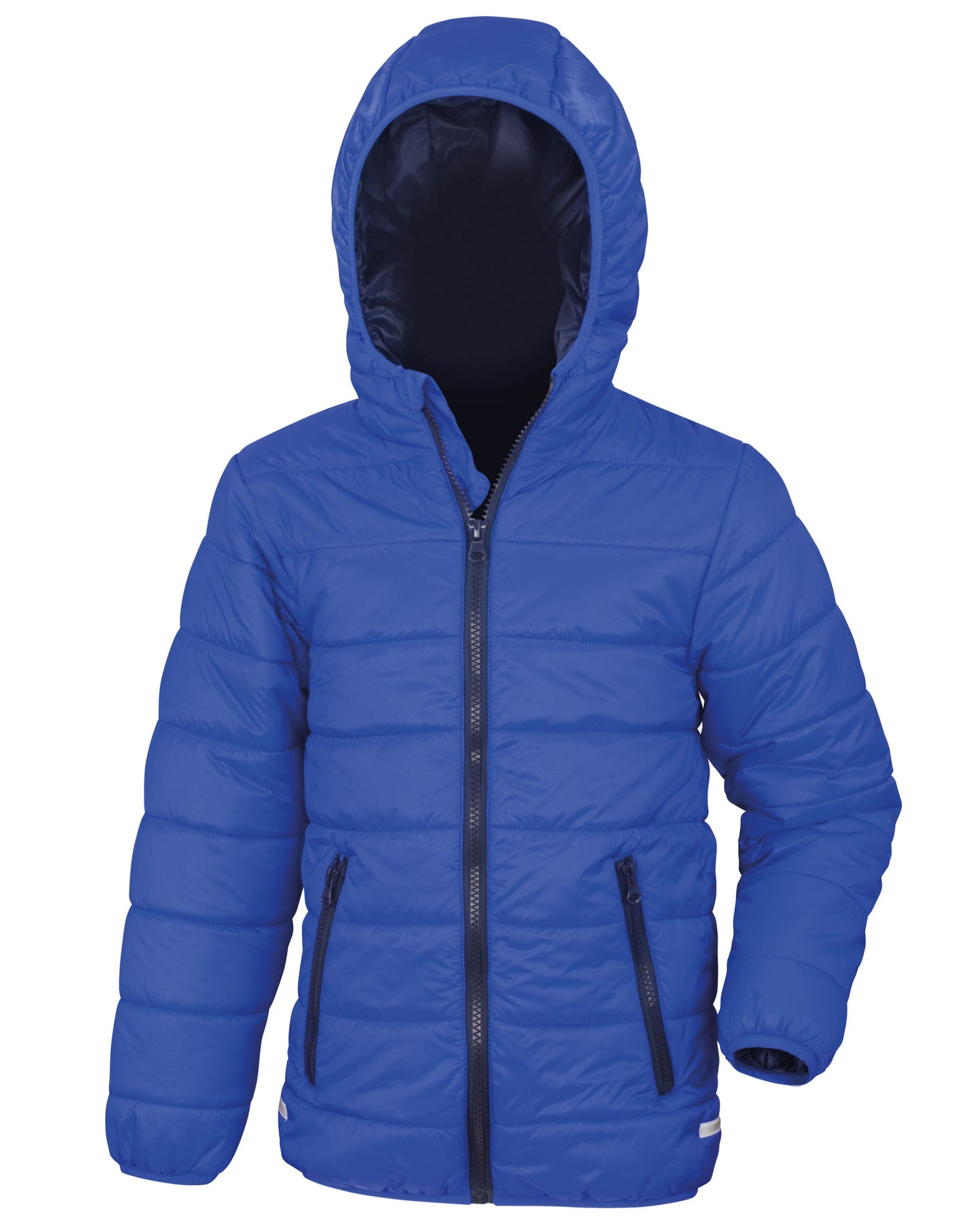 Result Core Junior Padded Jacket R233JY - Royal Navy - Customisable Jacket