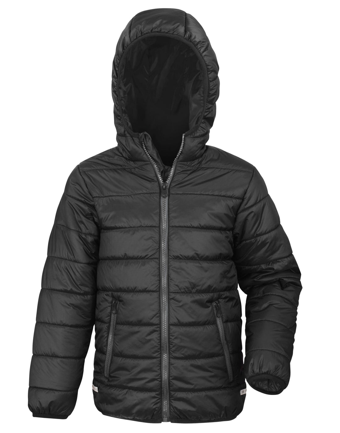 Result Core Junior Padded Jacket R233JY - Black - Customisable Jacket