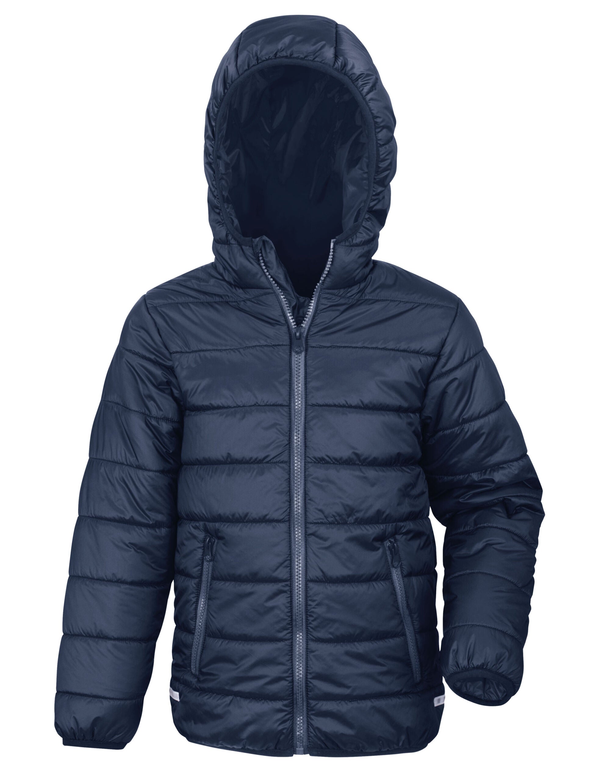 Result Core Junior Padded Jacket R233JY - Navy - Customisable Jacket