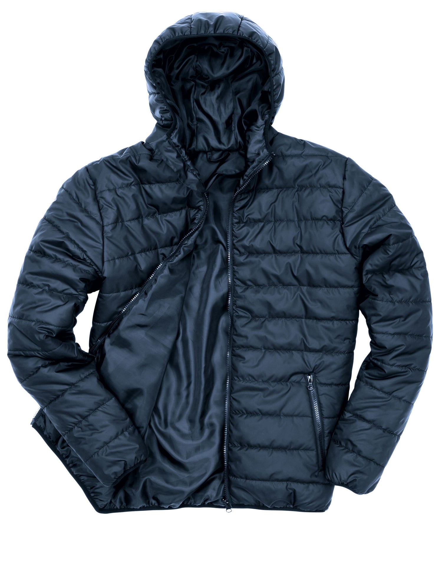 Result Core Mens Soft Padded Jacket R233M - Navy - Customisable Jacket