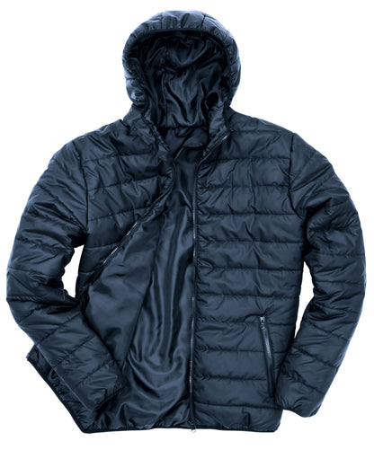 Result Core Mens Soft Padded Jacket R233M - Navy - Customisable Jacket