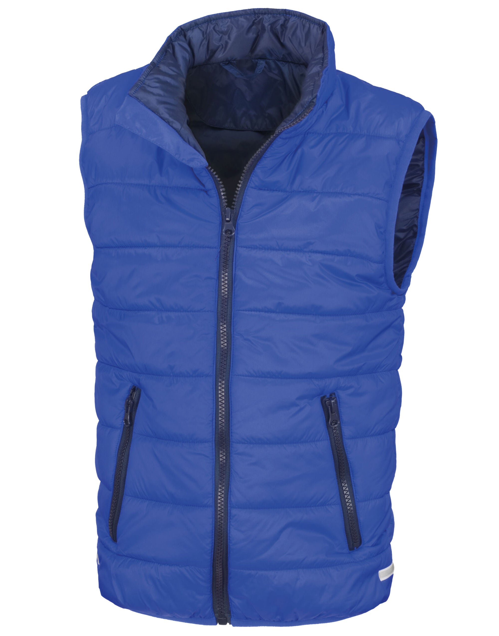 Result Core Junior Padded Bodywarmer R234JY - Royal Navy - Customisable Bodywarmer