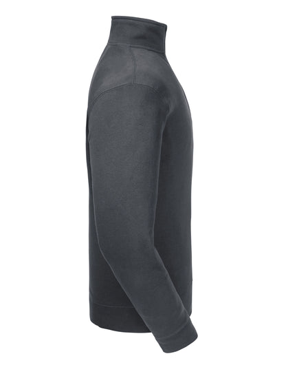 Russell Collection Russell Authentic 14 Zip Sweat R270M - - Customisable Sweatshirts