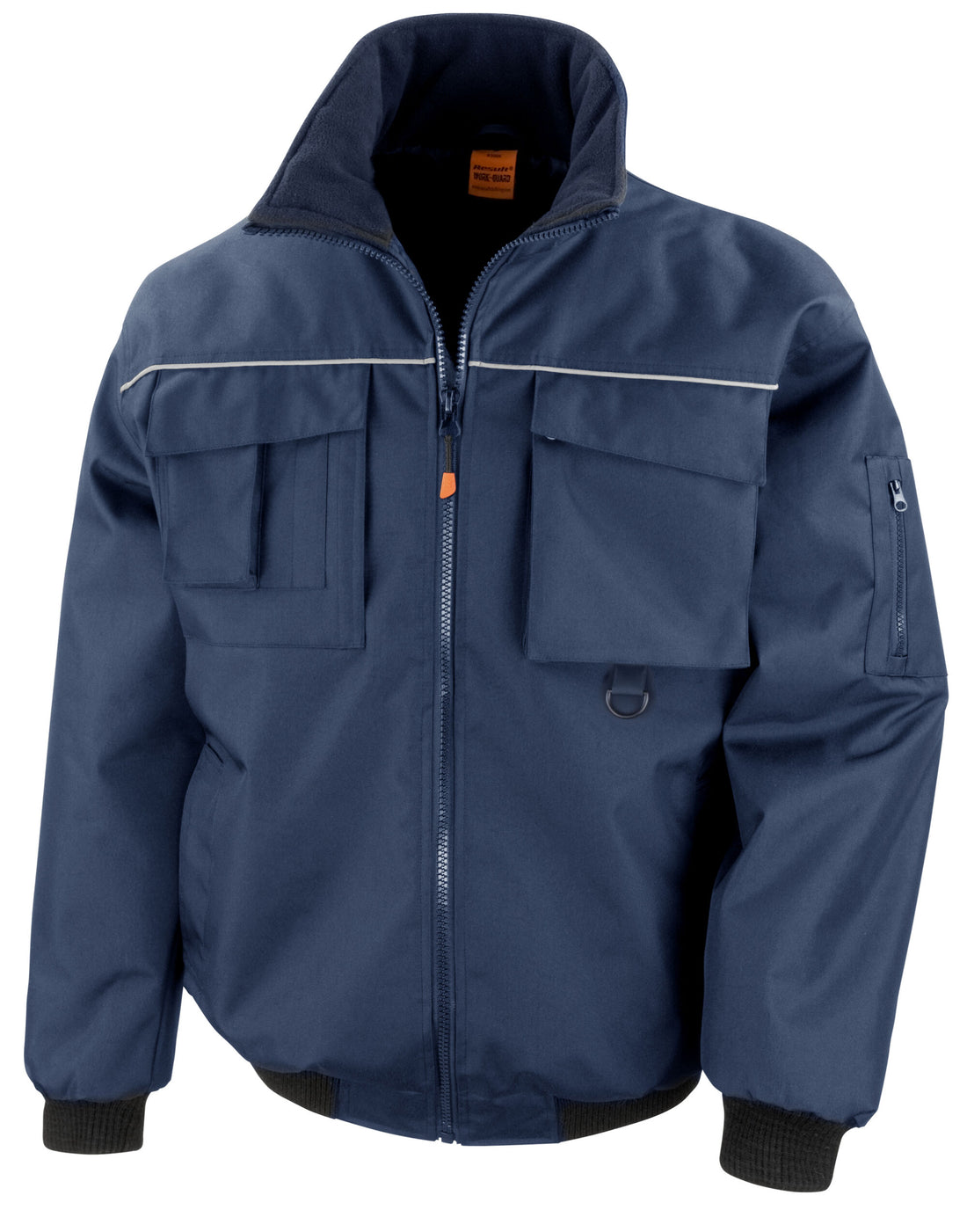 Result Workguard Sabre Pilot Jacket R300X - Navy - Customisable Jacket