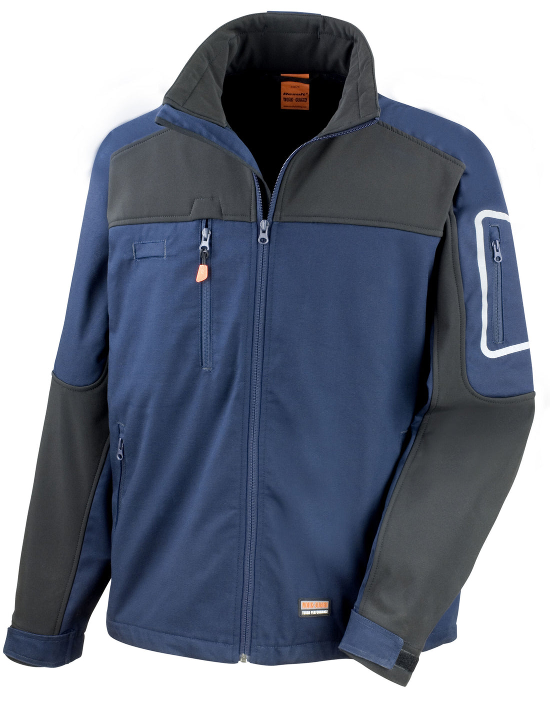 Result Workguard Sabre Stretch Jacket R302X - Navy - Customisable Jacket
