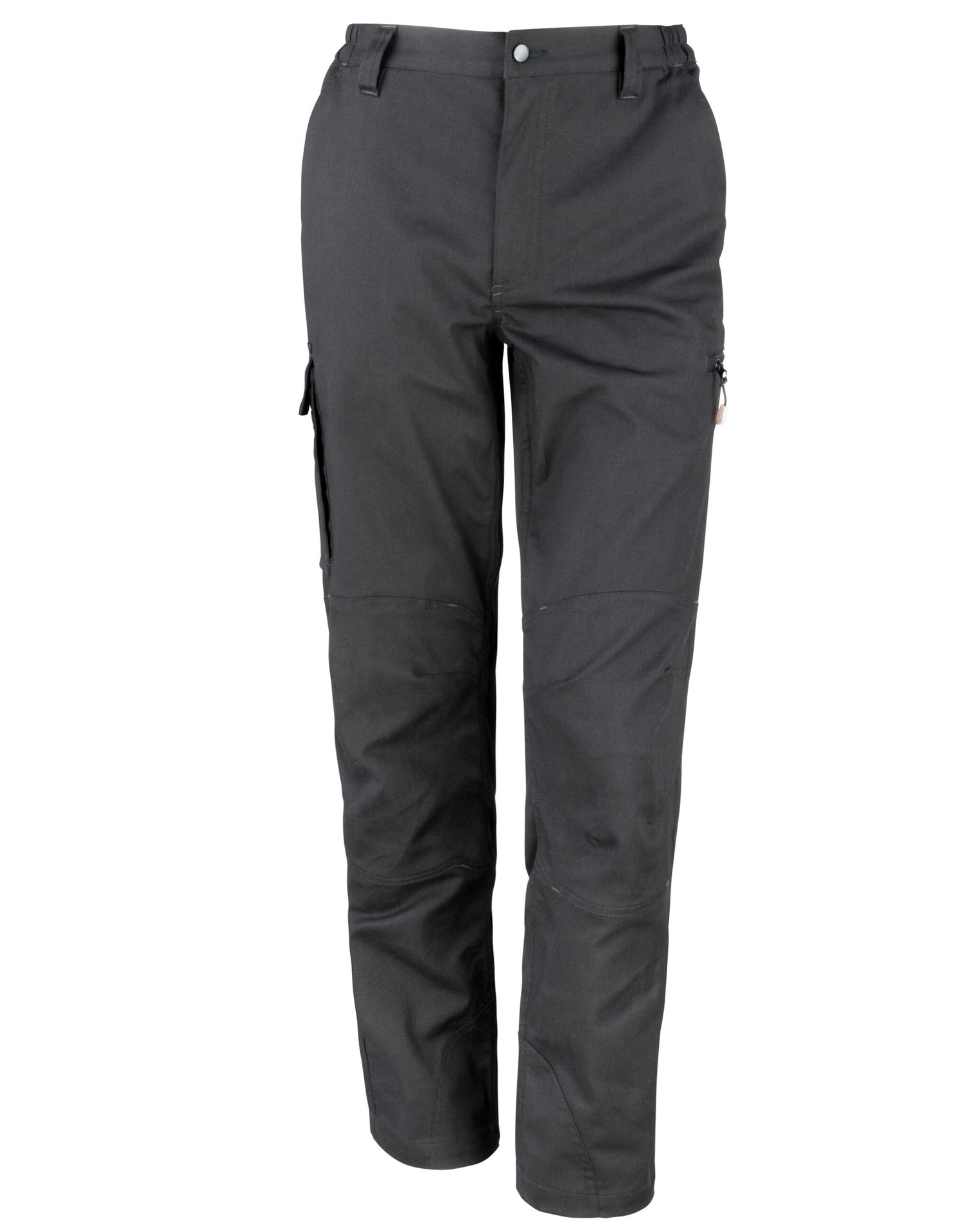 Result Workguard Stretch Trousers long R303XL - Black - Customisable Trousers