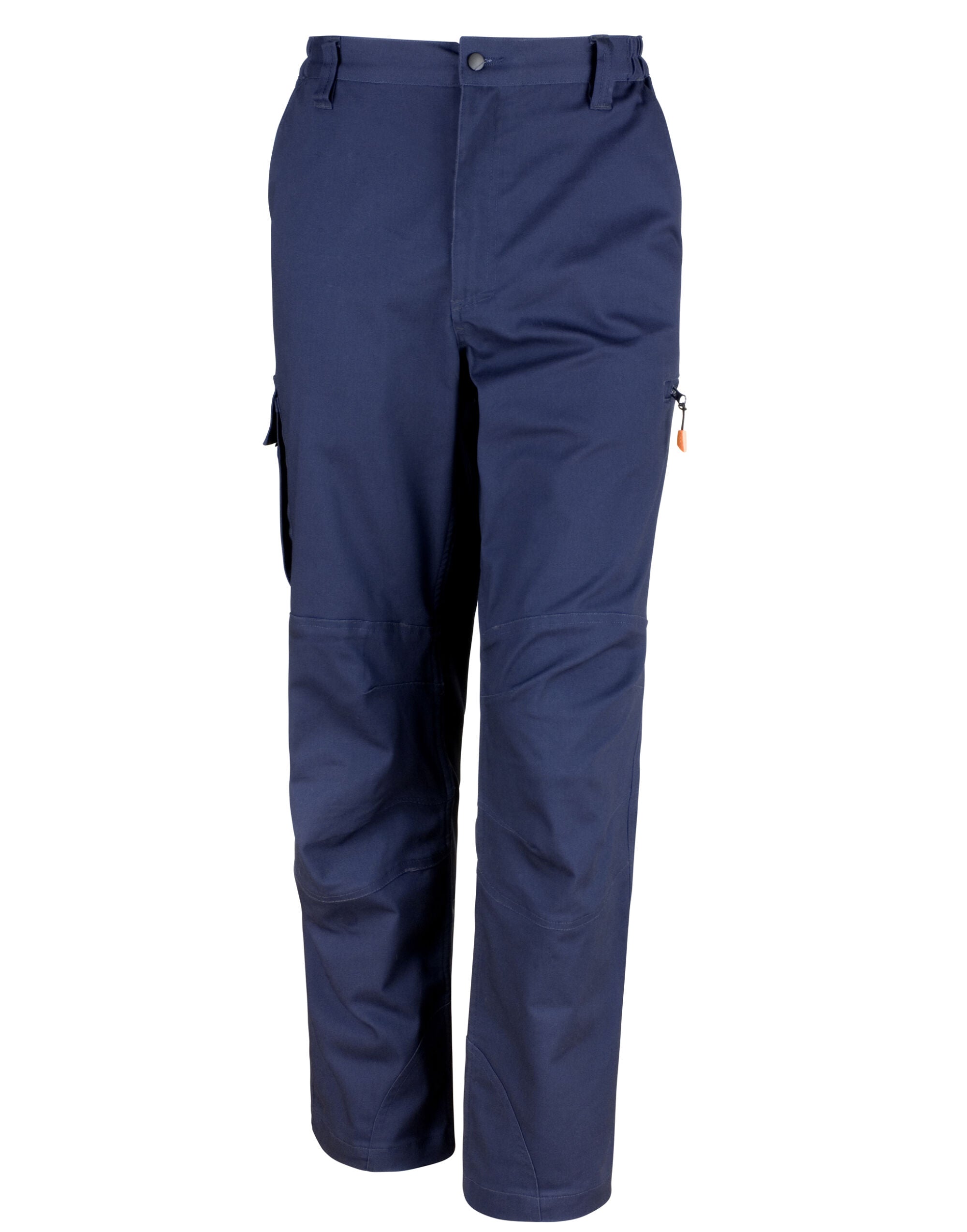Result Workguard Stretch Trousers long R303XL - Navy - Customisable Trousers