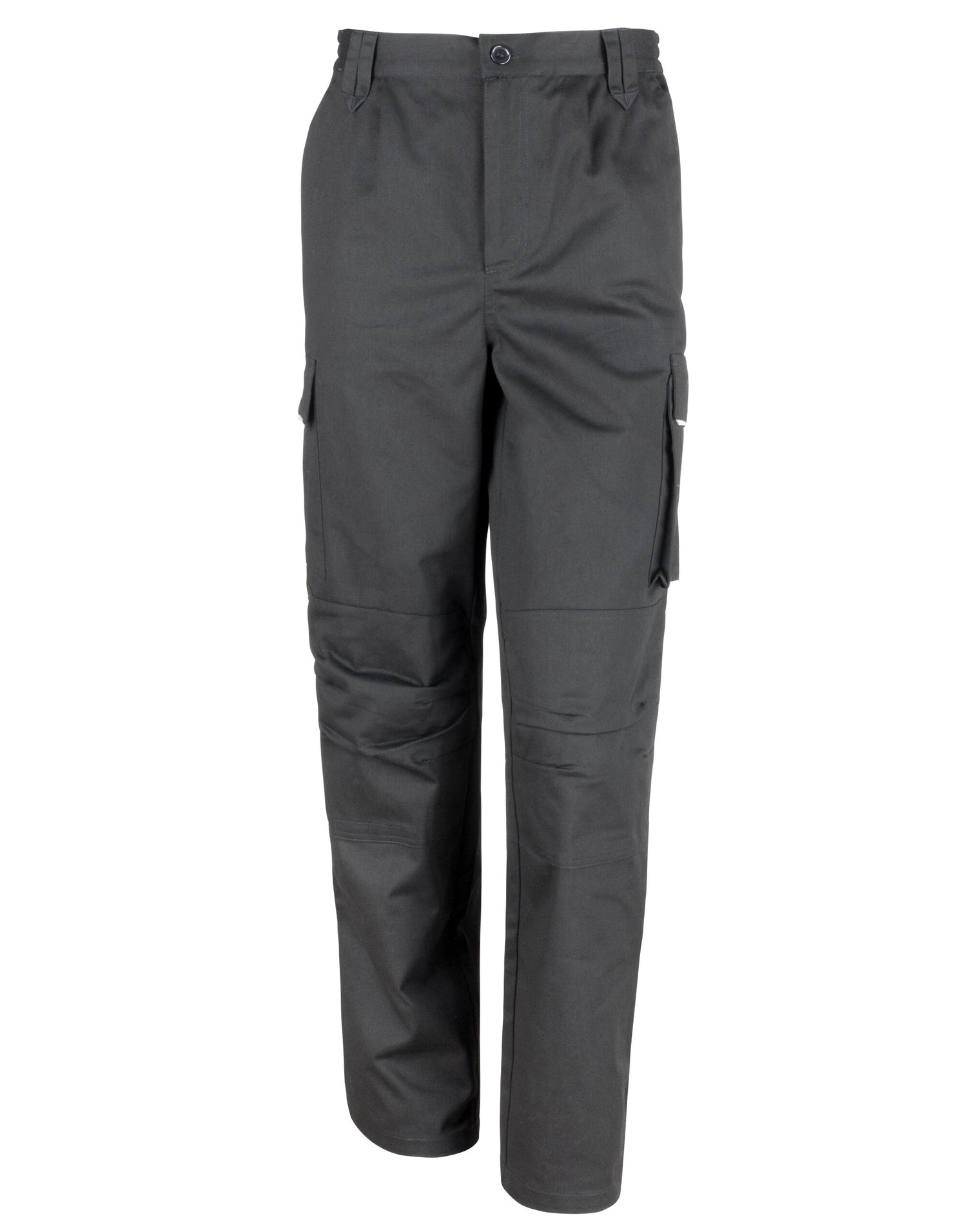 Result Workguard Womens Action Trousers R308F - Black - Customisable Trousers