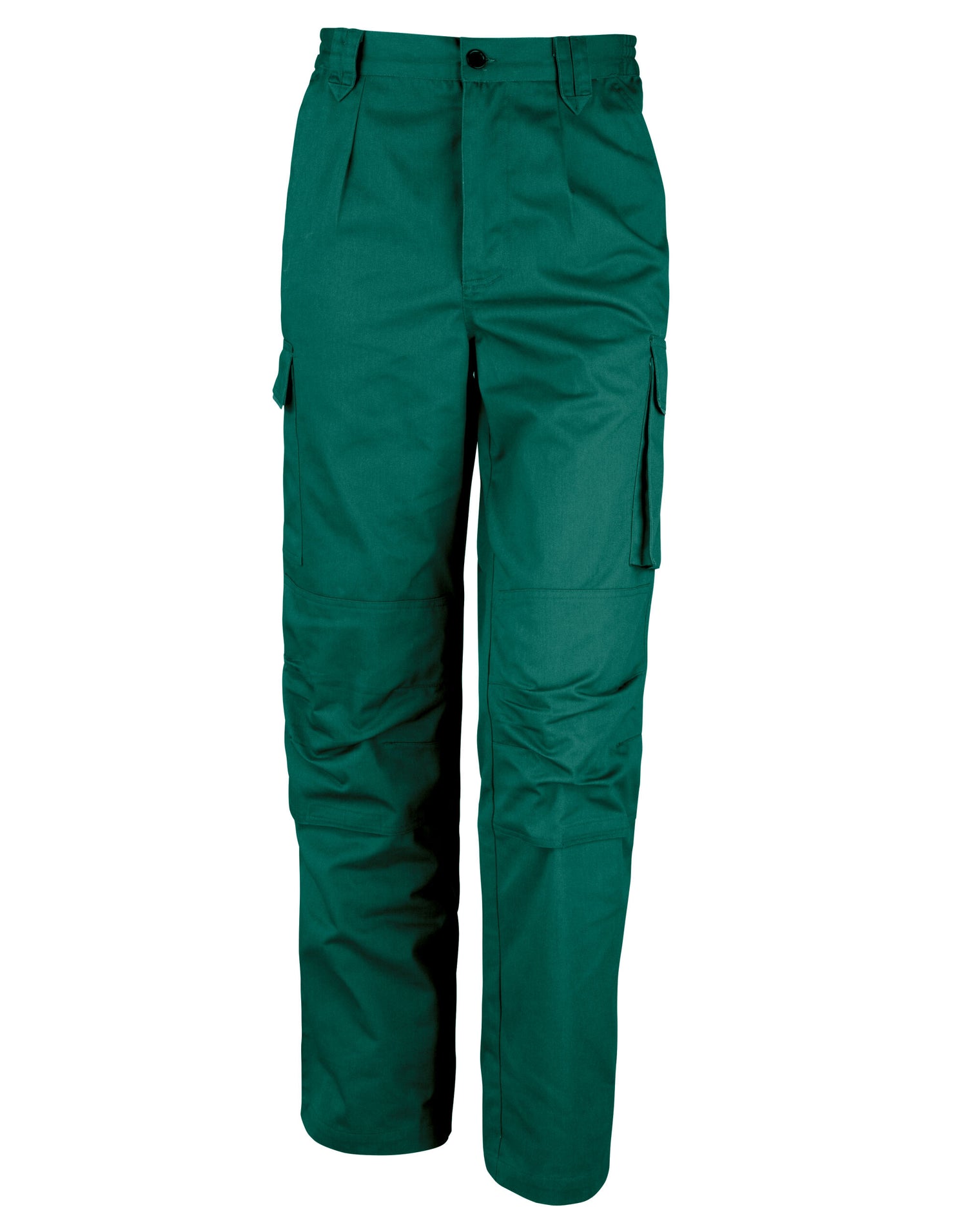Result Workguard Action Trousers Reg R308M - Bottle Green - Customisable Trousers