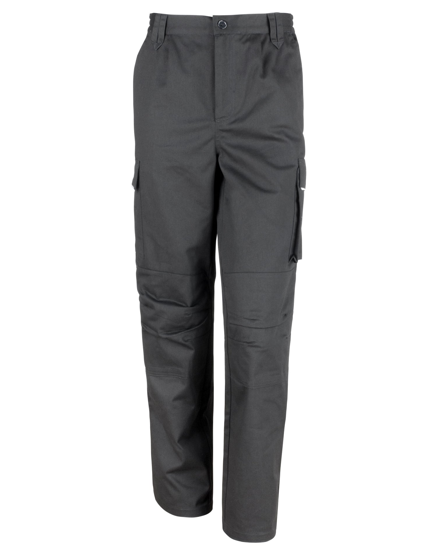 Result Workguard Action Trousers Reg R308M - Black - Customisable Trousers
