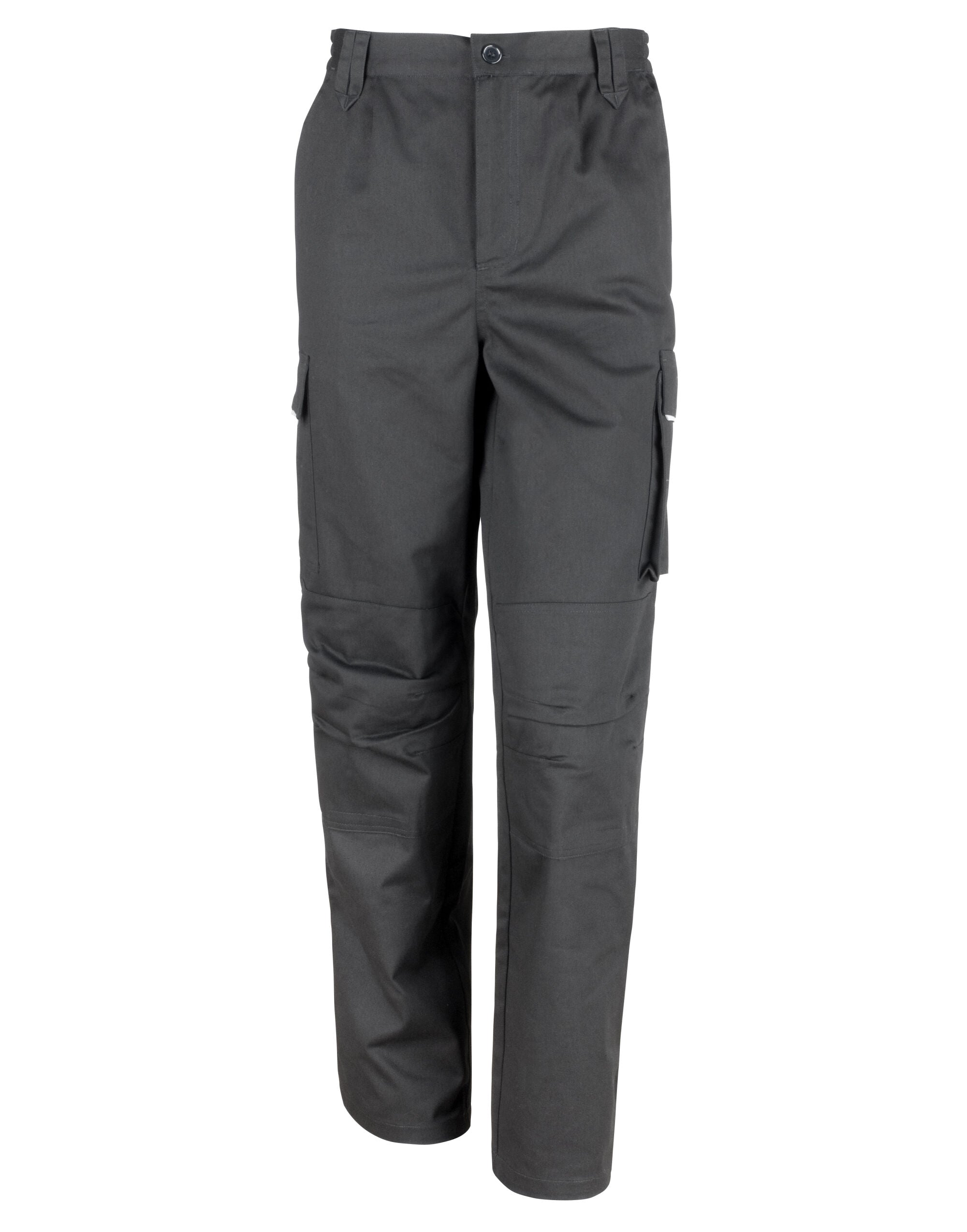 Result Workguard Action Trousers Reg R308M - Black - Customisable Trousers