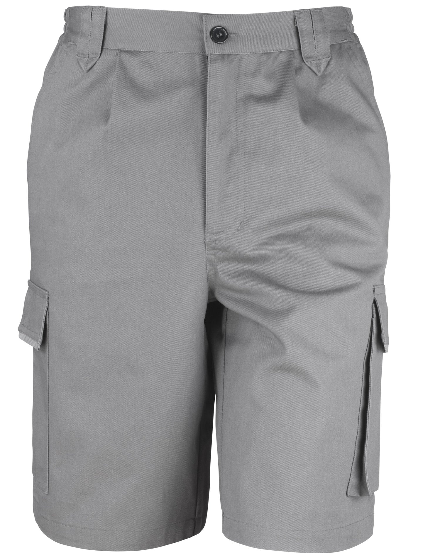 Result Workguard Action Shorts R309X - Grey - Customisable Shorts