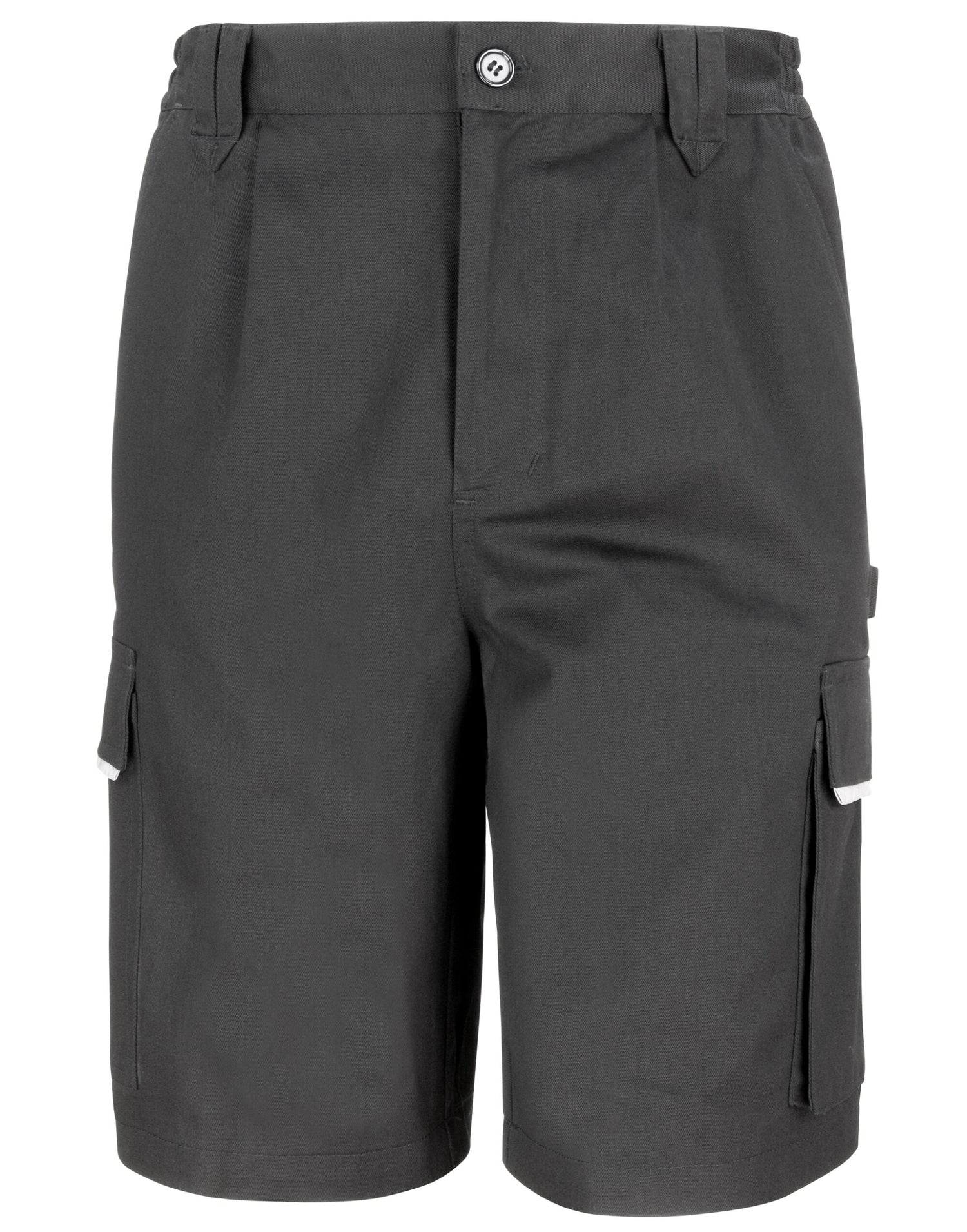 Result Workguard Action Shorts R309X - Black - Customisable Shorts