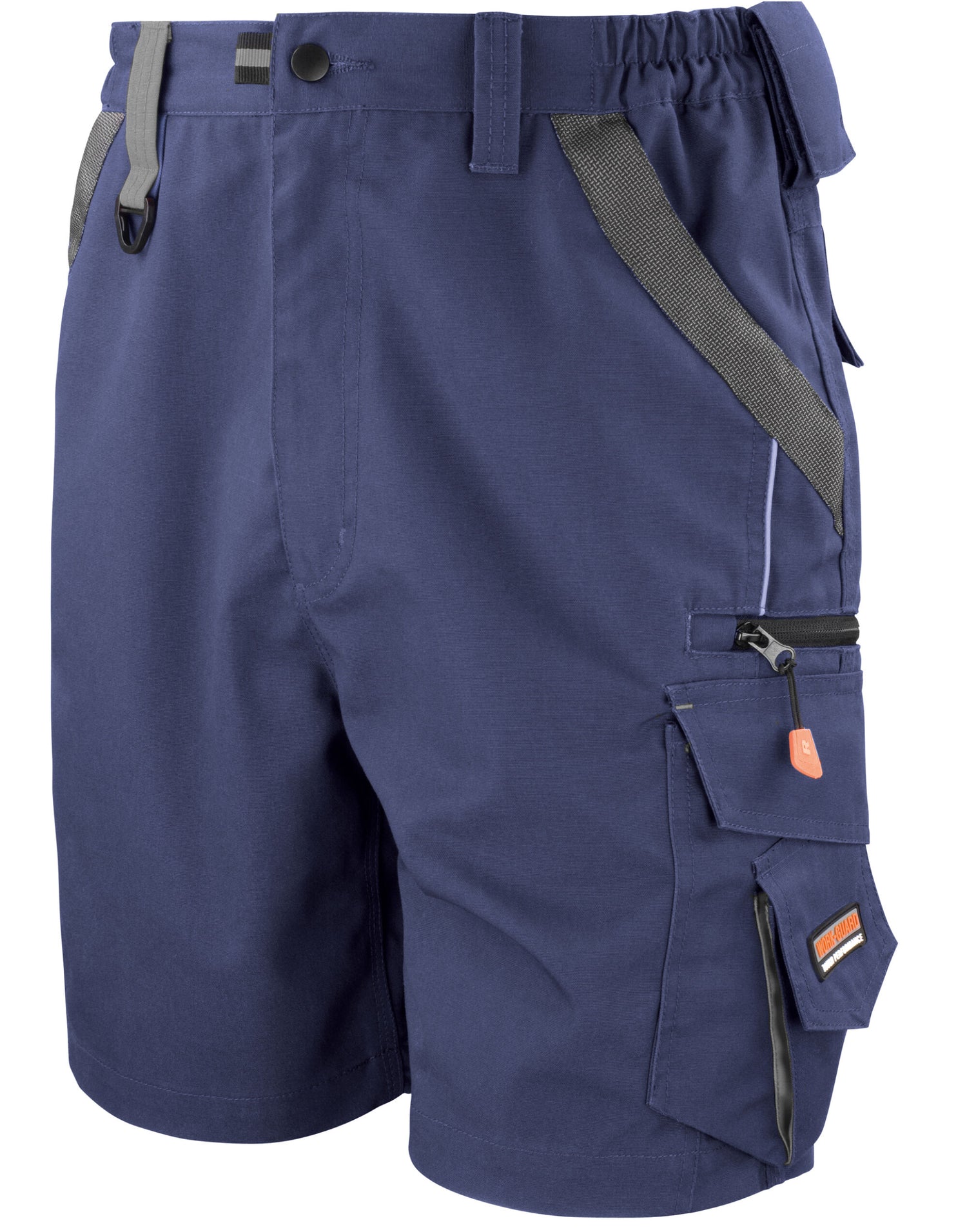 Result Workguard Technical Shorts R311X - Navy Black - Customisable Shorts