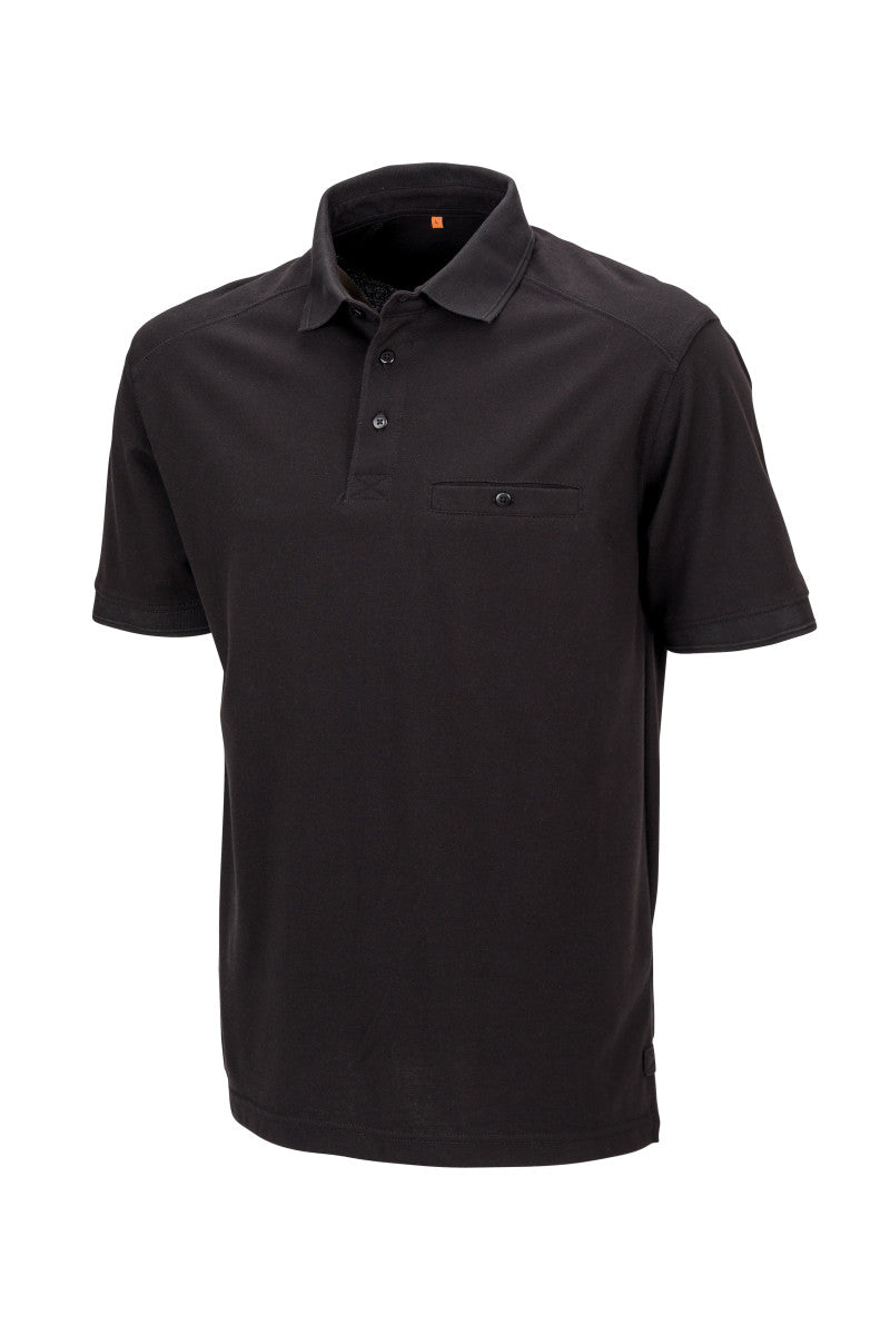 WORK-GUARD by Result Result Work-Guard Apex Polo Shirt R312X - Black - Customisable Polos