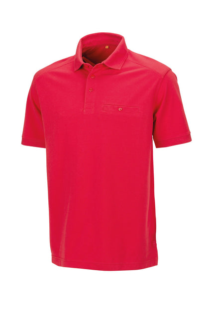 WORK-GUARD by Result Result Work-Guard Apex Polo Shirt R312X - Red - Customisable Polos