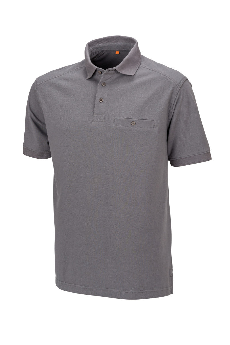 WORK-GUARD by Result Result Work-Guard Apex Polo Shirt R312X - Workguard Grey - Customisable Polos