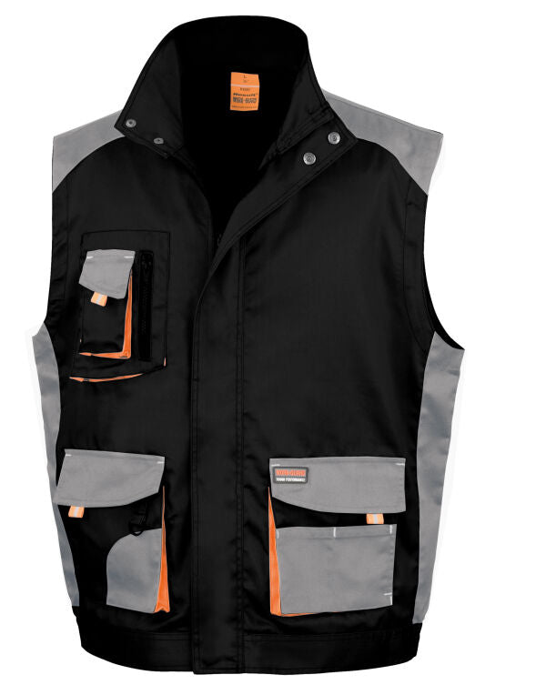 Result Workguard Lite Gilet R317X - - Customisable Bodywarmer