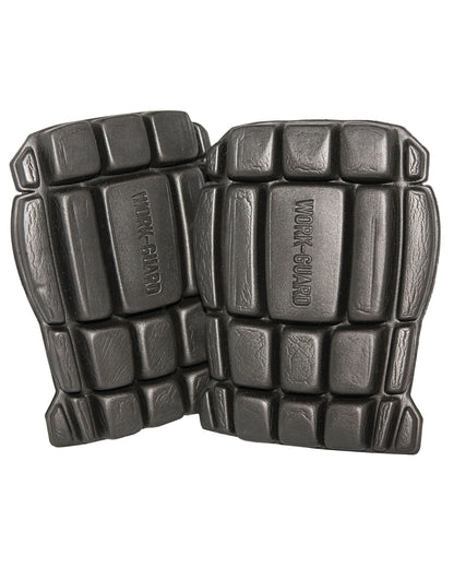 Workguard Knee Protectors R322X - Black O S - Customisable Workwear