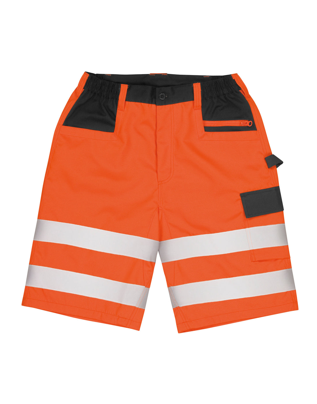 Result Safeguard Safety Cargo Shorts R328X - Fluorescent Orange - Customisable Shorts