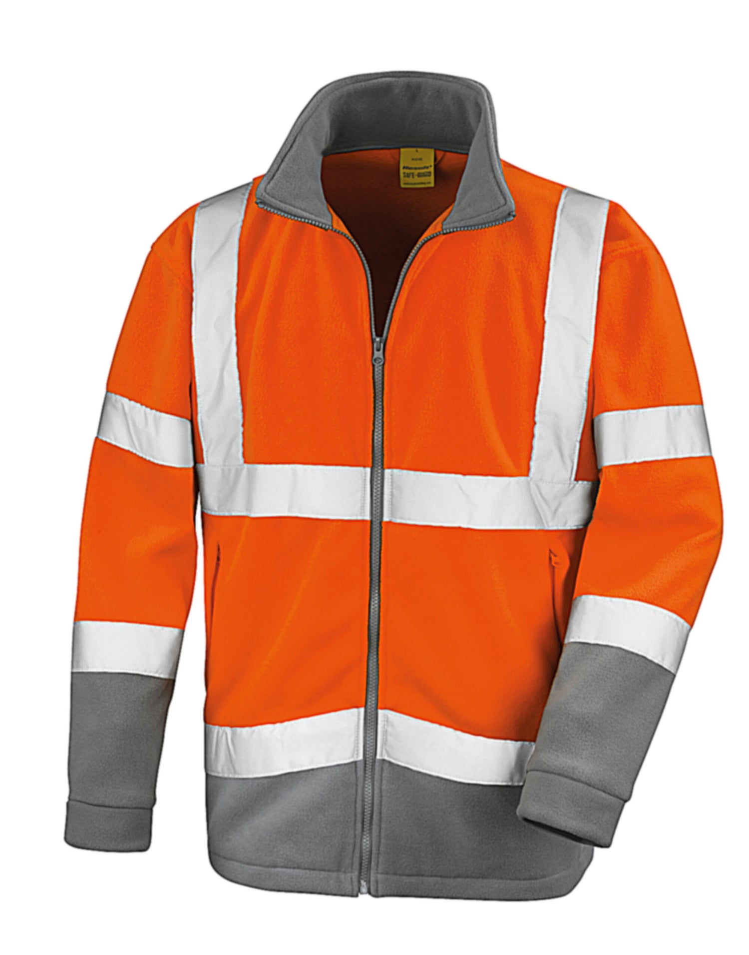 Result Safeguard Safety Microfleece R329X - Fluorescent Orange - Customisable Safetywear