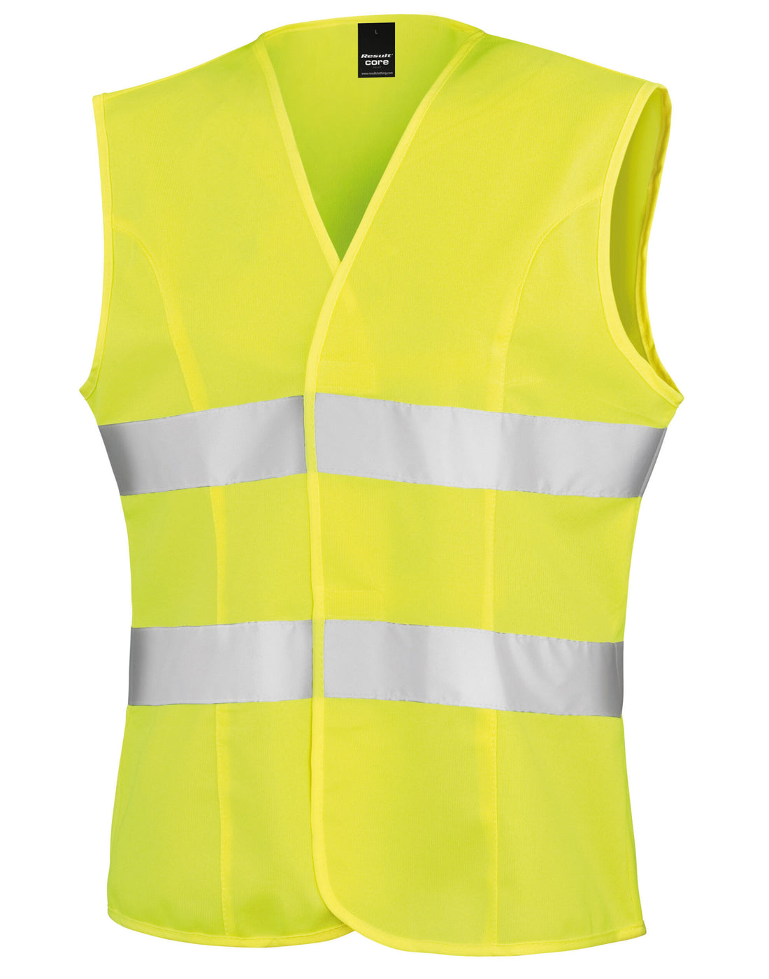 Result Safe Guard Womens Safety Vest R334F - Hi-Vis Yellow - Customisable Safetywear