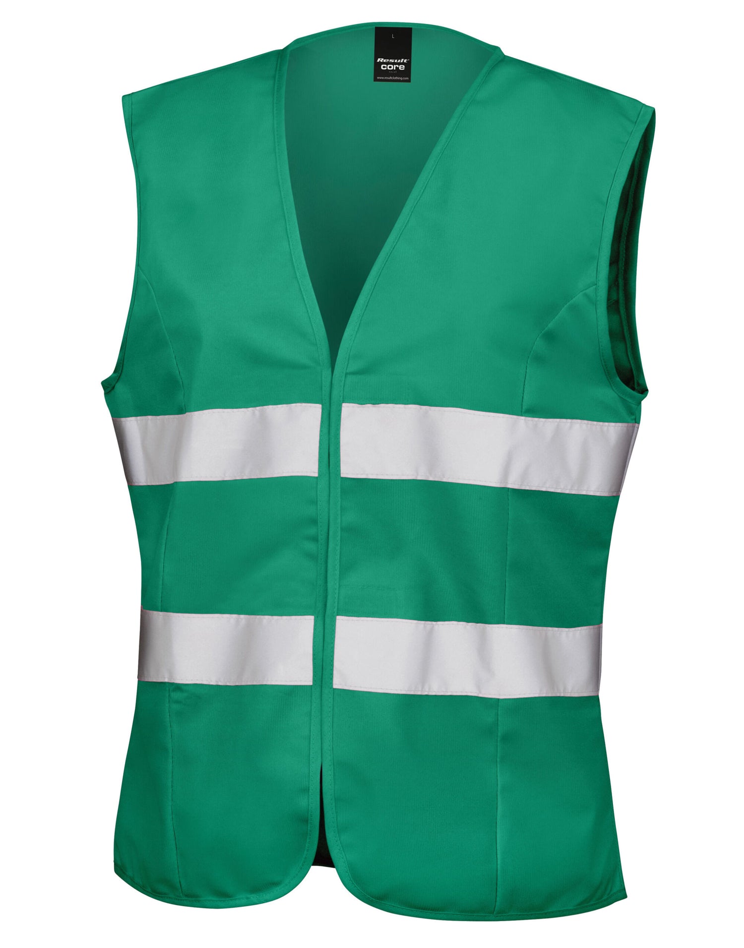 Result Safe Guard Womens Safety Vest R334F - Paramedic Green - Customisable Safetywear