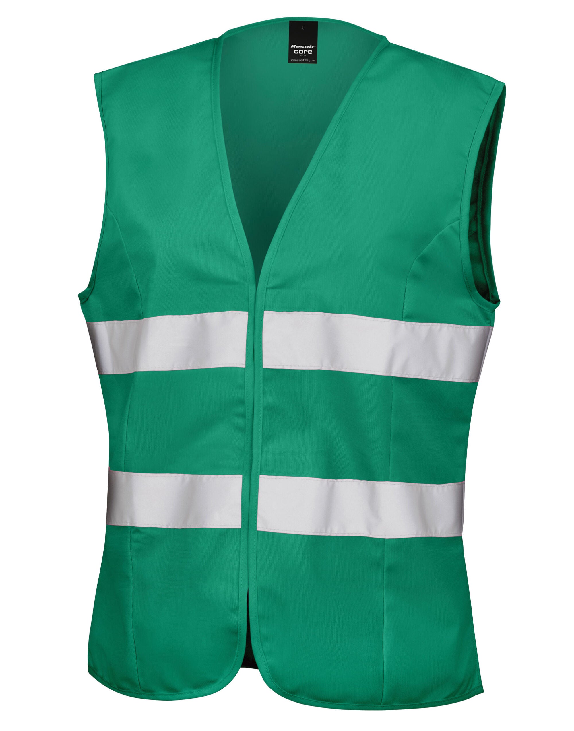Result Safe Guard Womens Safety Vest R334F - Paramedic Green - Customisable Safetywear