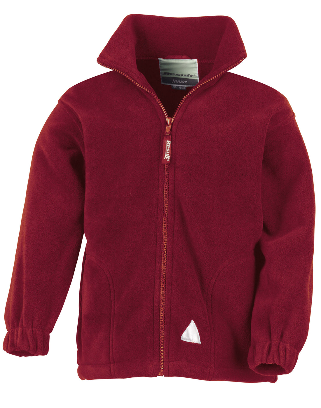 Result Junior Polartherm Jacket R36JY - Burgundy - Customisable Jackets