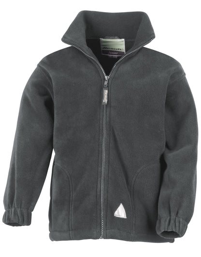 Result Junior Polartherm Jacket R36JY - Oxford Grey - Customisable Jackets