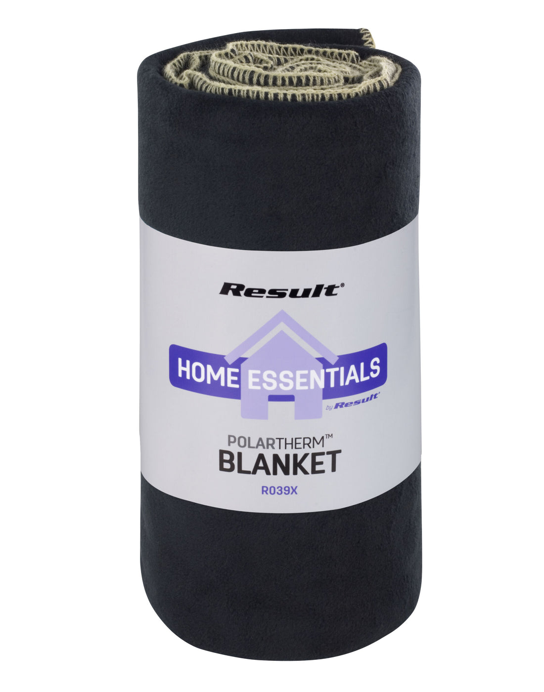 Result Winter Essentials Result Winter Polartherm Blanket R39X - Black O S - Customisable