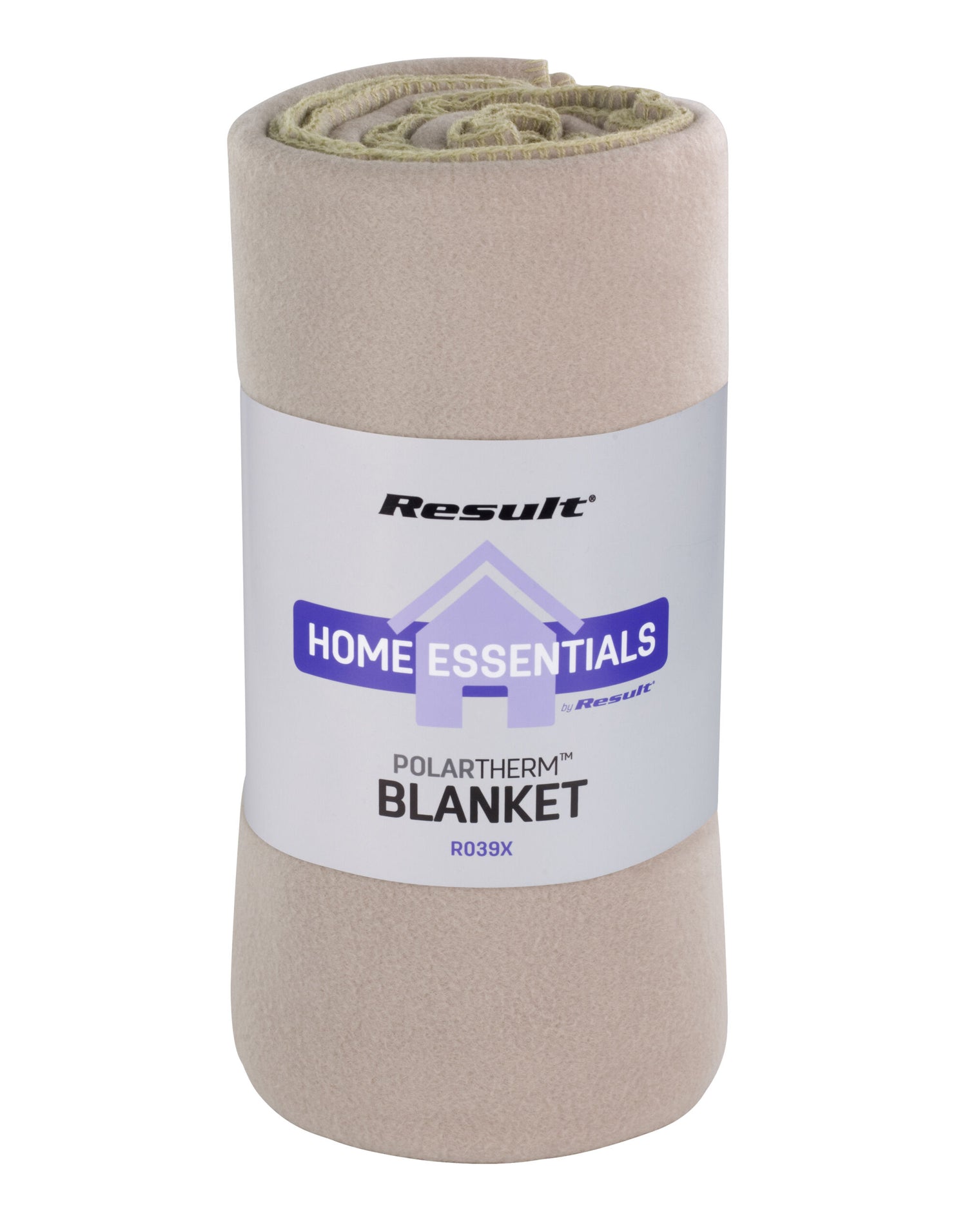 Result Winter Essentials Result Winter Polartherm Blanket R39X - Natural O S - Customisable