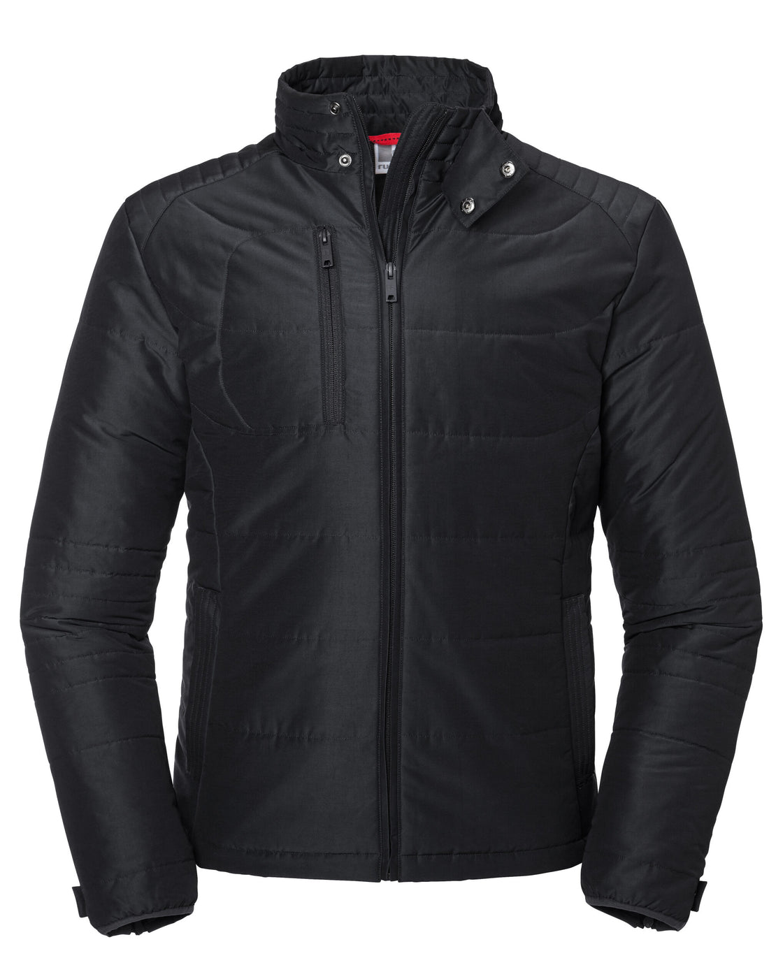 Russell Collection Russell Mens Cross Jacket R430M - Black - Customisable Jackets